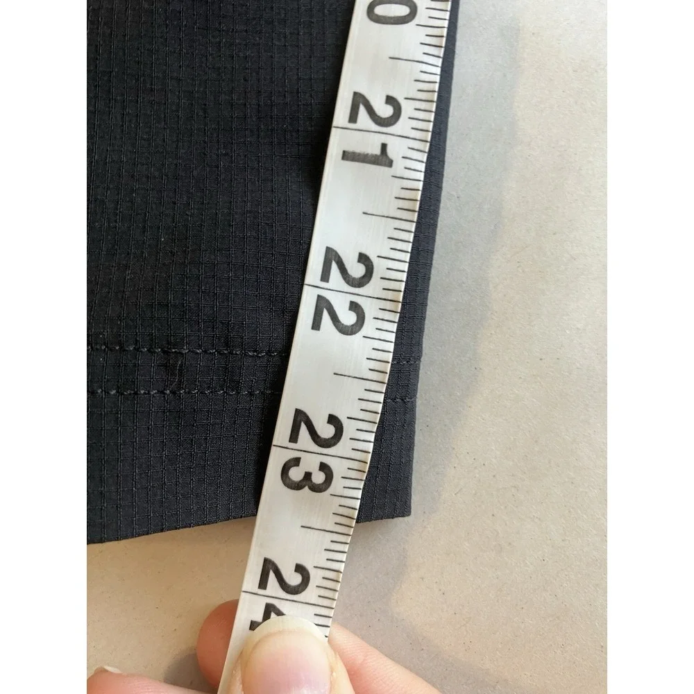 Eddie Bauer Pants Womens 16 Stretch Ripstop Crop Drawstring Hiking Mesh‎ Pockets